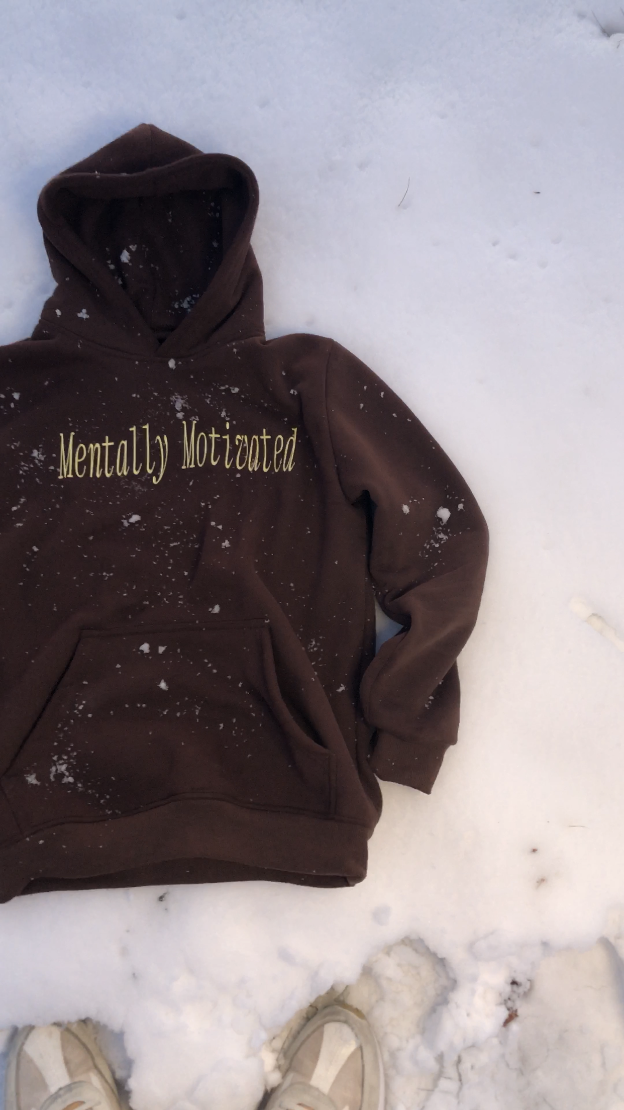 “GOD’S LOVE” Mocha Brown Hoodie PRE-ORDER