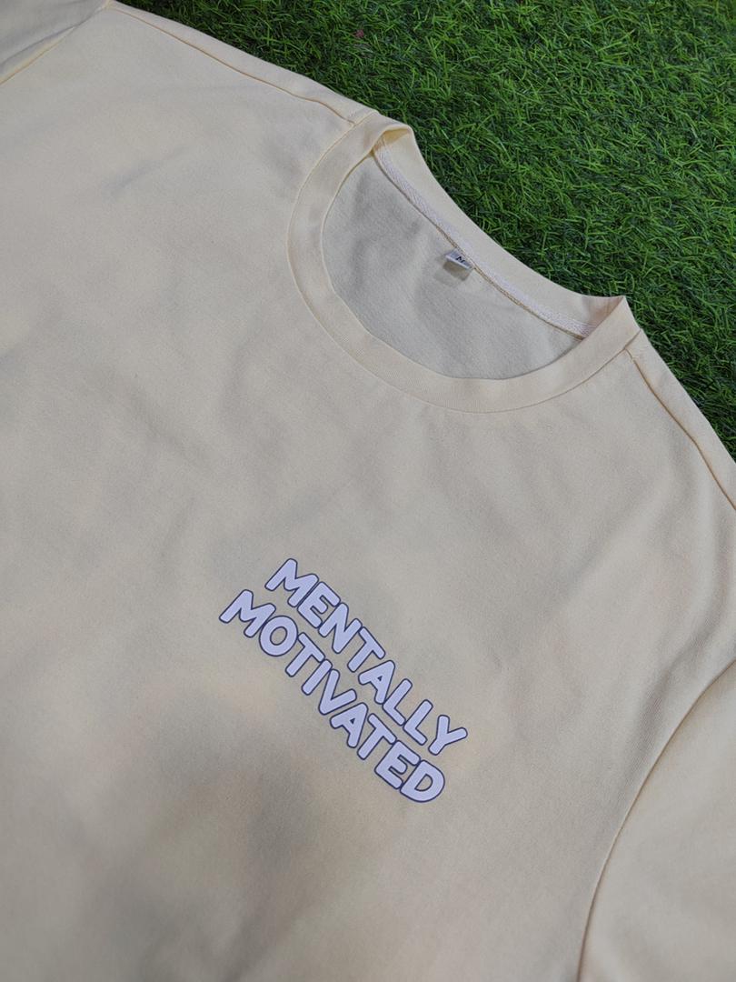 “BHSG” Cream T-Shirt
